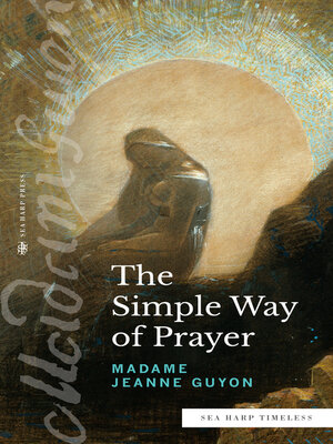 cover image of The Simple Way of Prayer (Sea Harp Timeless series)
